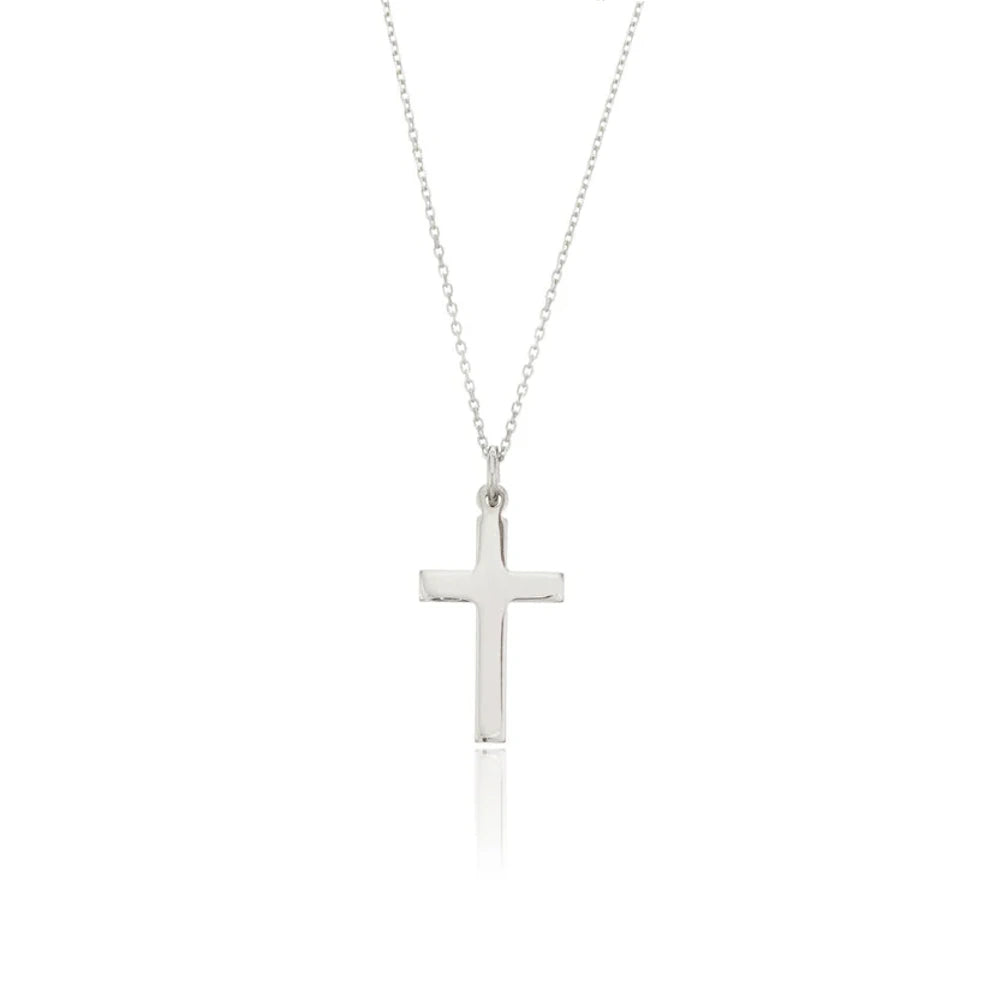 GOLD CROSS NECKLACE